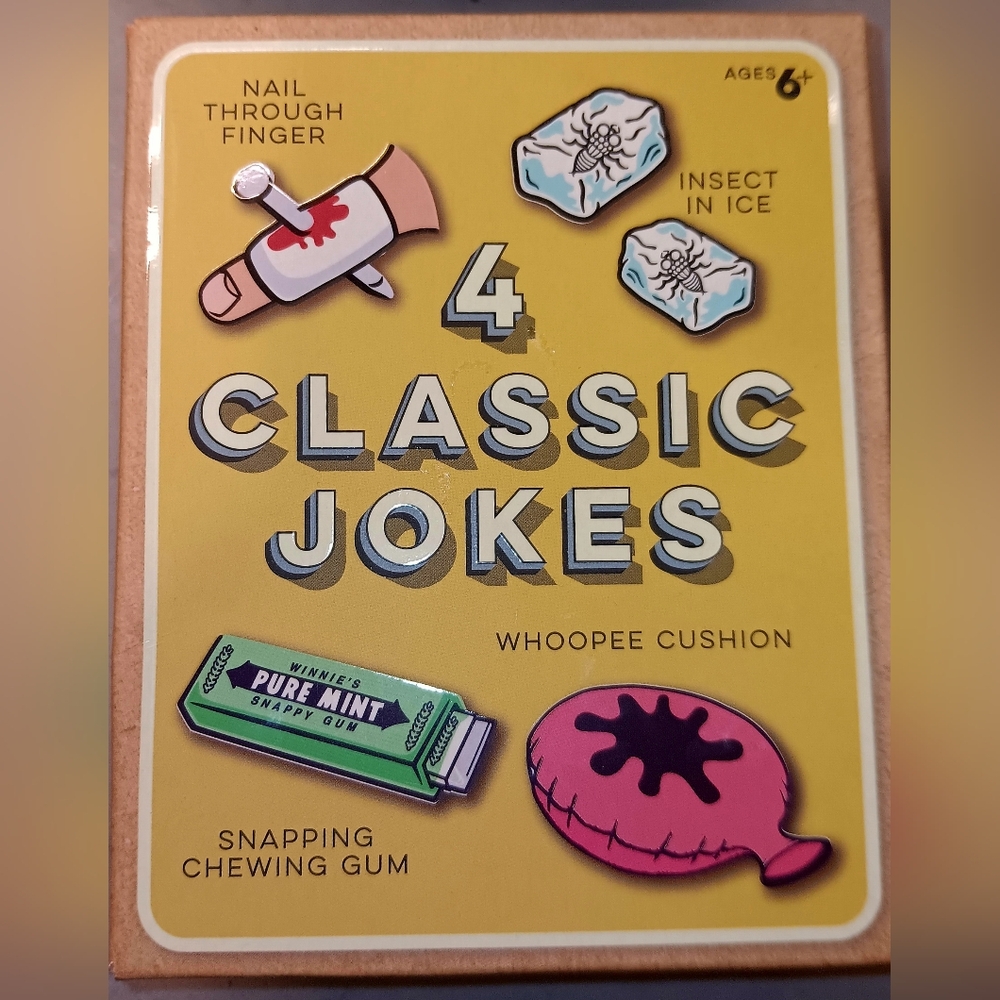 4 Classic Jokes Set